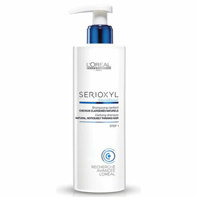 L'oréal Professionnel Serioxyl Gluco Boost Clarifying Shampoo Natural Hair 250 Ml