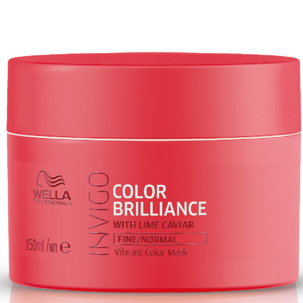 Wella Professionals Invigo Color Brilliance Vibrant Color Mask For Fine And Normal Hair 150ml