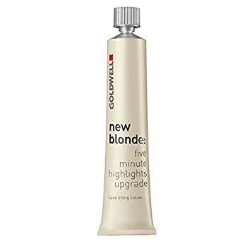 Goldwell New Blonde Five Minute Highlights Upgrade Base Lifting Cream 60ml