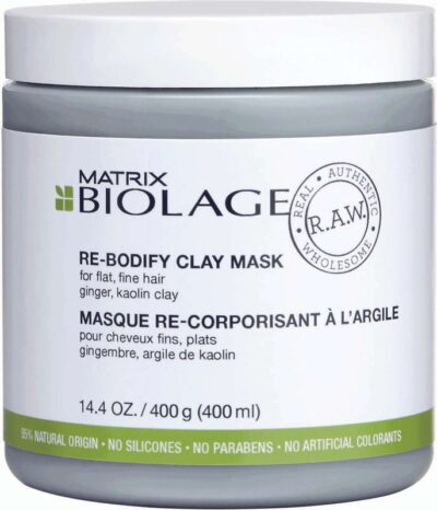 Biolage Raw Reboidfy Clay Mask 400ml