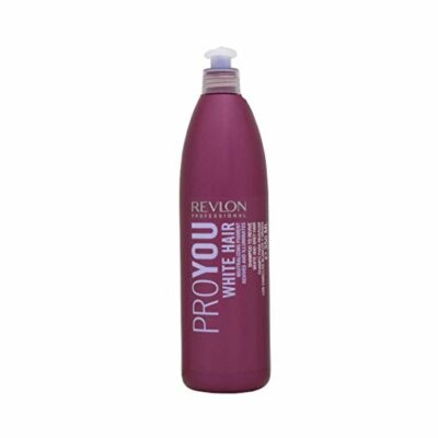 Revlon Professional Proyou White Hair Shampoo To Revive White And Grey Hair 350ml