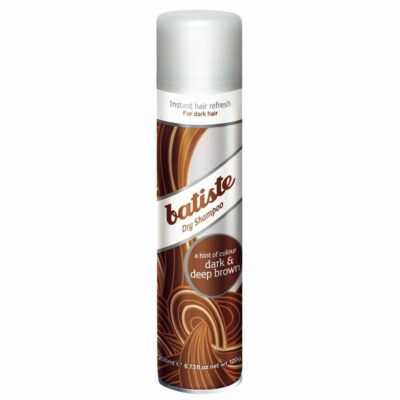 Batiste Dark & Deep Brown Dry Shampoo_x000D_