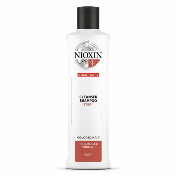 Nioxin 3d Care System 4 Cleanser Shampoo 300ml