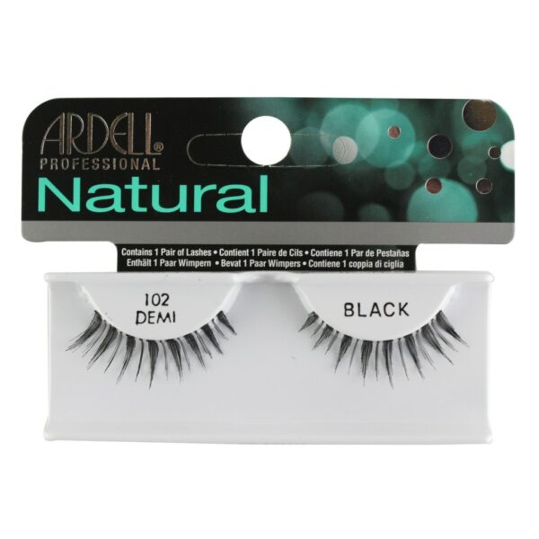 Ardell Natural Lashes 102 Demi Black