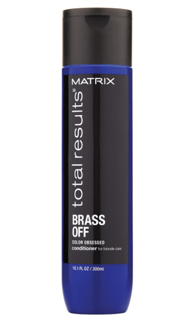 Matrix Total Results Brass Off Conditioner For Blonde Hair 300ml