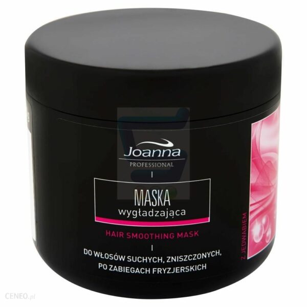 Joanna Professional Hair Smoothing Mask With Silk 500 G