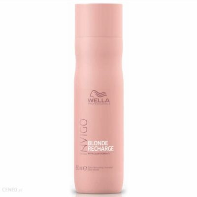 Wella Professionals Invigo Blonde Recharge Color Refreshing Shampoo Cool Blonde 250ml