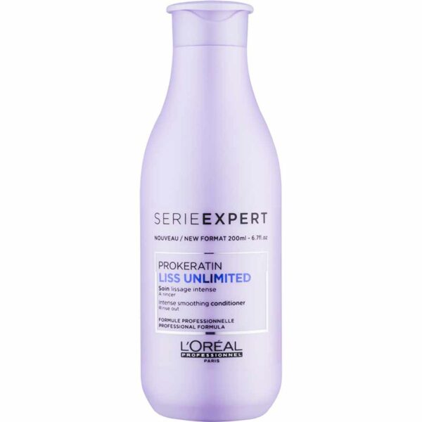 L'oréal Professionnel Serie Expert Liss Unlimited Smoothing Conditioner 200ml
