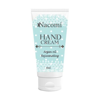 Nacomi Rejuvenating Hand Cream With Argan Oil 85ml