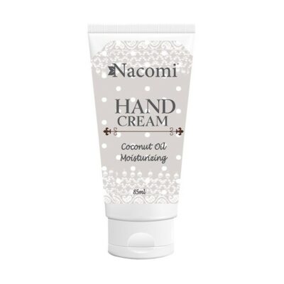 Nacomi Moisturizing Hand Cream With Coconut Oil 85ml