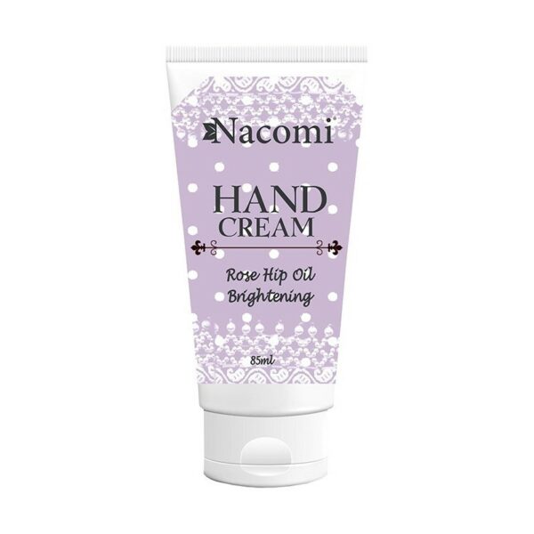 Nacomi Brightening Hand Cream With Rosehip Oil 85ml