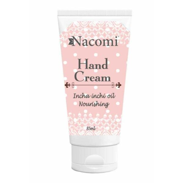 Nacomi Nourishing Hand Cream With Incha Inchi Oil 85ml