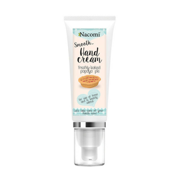 Nacomi Smooth Hand Cream In Freshly Baked Papaya Pie 85ml