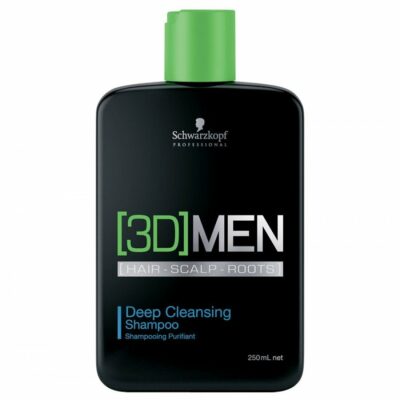 Schwarzkopf 3dmen Deep Cleansing Shampoo 250ml