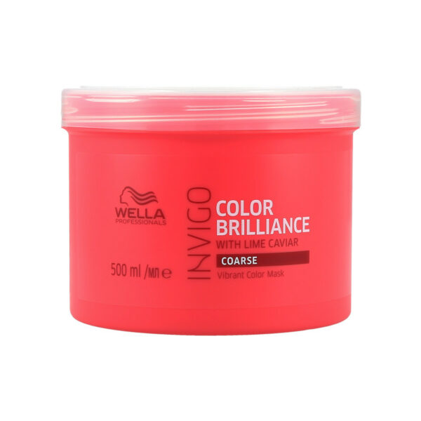 Wella Professionals Invigo Color Brilliance Vibrant Color Mask For Coarse Hair 500ml