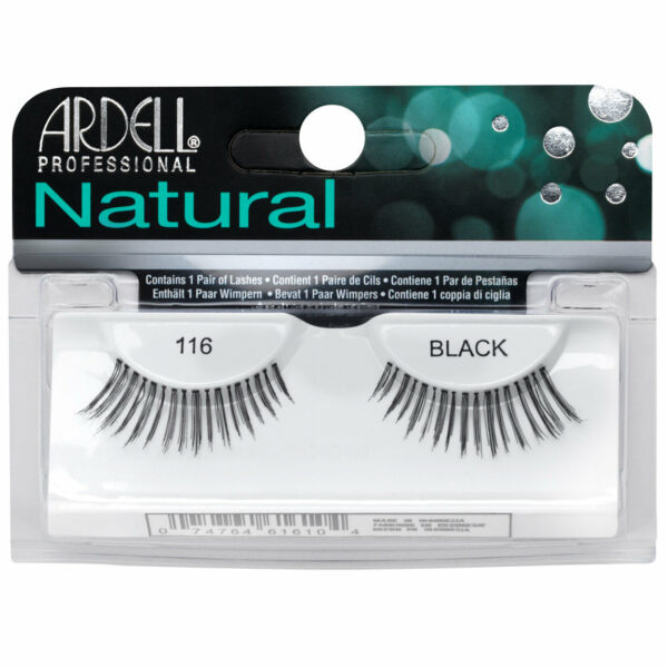 Ardell Natural Lashes 116 Black