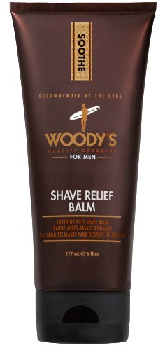 Woody's shave relief balm