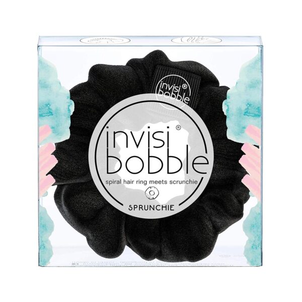 Invisi Bobble Sprunchie True Black Pack