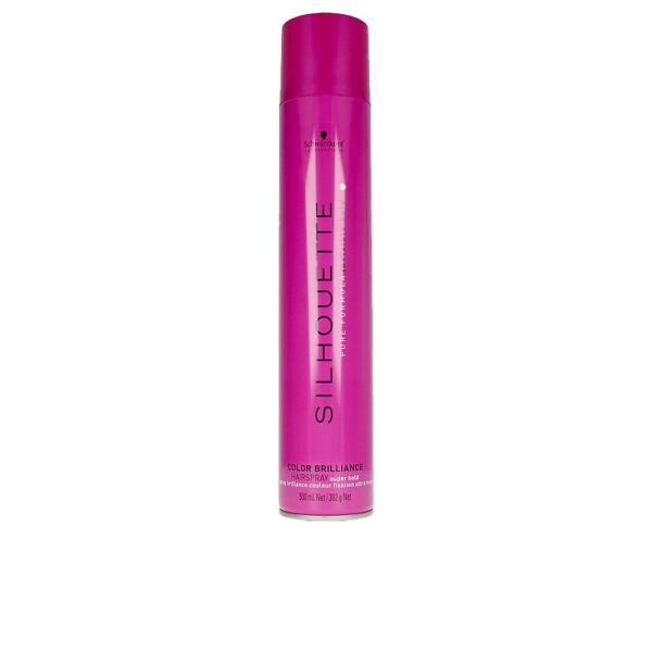 Schwarzkopf Professional Silhouette Color Brilliance Hairspray(Pink) 500ml