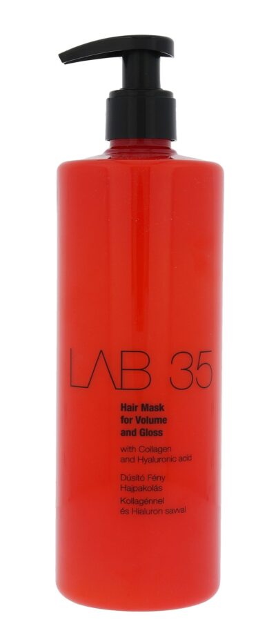 Kallos Lab 35 Hair Mask For Volume And Gloss 500ml