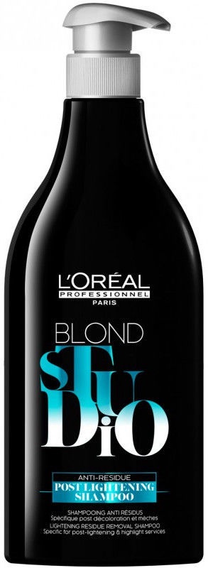 L'oréal Professionnel Blond Studio Post Lightening Shampoo_x000D_