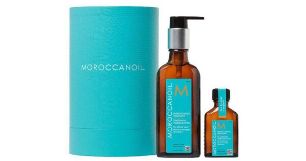 Moroccanoil Treatment 100ml + Treatment 25ml Set