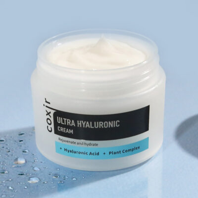 COXIR ULTRA HYALURONIC GIFT SET 120ML + 50ML + 50G - Bilde 2
