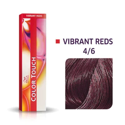 Color Touch 4/6 Medium Brown Violet Demi-Permanent 60 ml.
