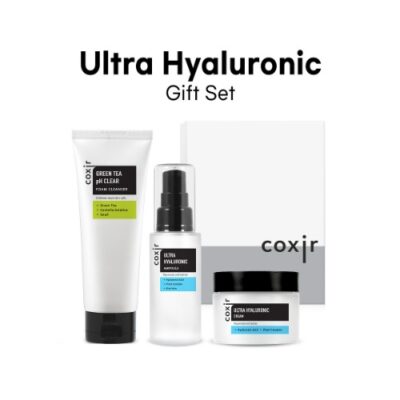 COXIR ULTRA HYALURONIC GIFT SET 120ML + 50ML + 50G