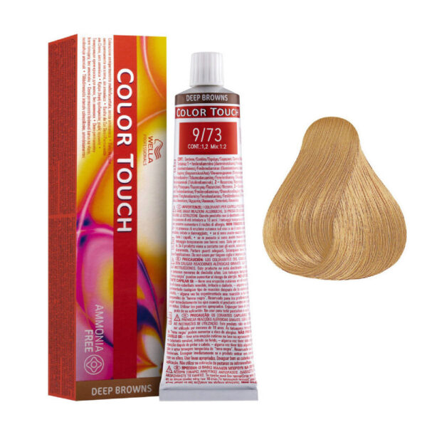 Color Touch 9/73 Light Blond Brown Gold Demi permanent 60 ml