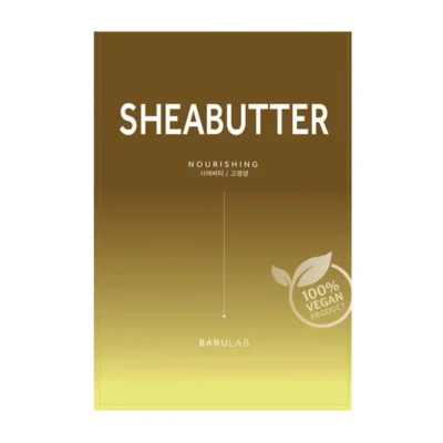 BARULAB THE CLEAN VEGAN MASK SHEA BUTTER 23G