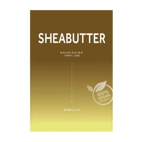 BARULAB THE CLEAN VEGAN MASK SHEA BUTTER 23G