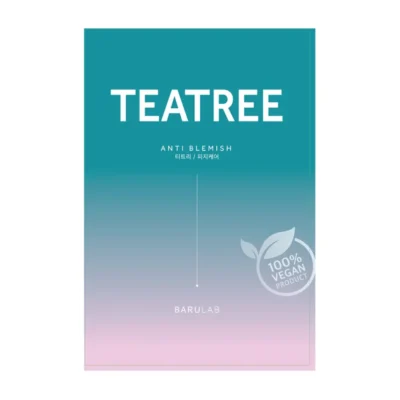 BARULAB THE CLEAN VEGAN MASK TEA TREE 23G