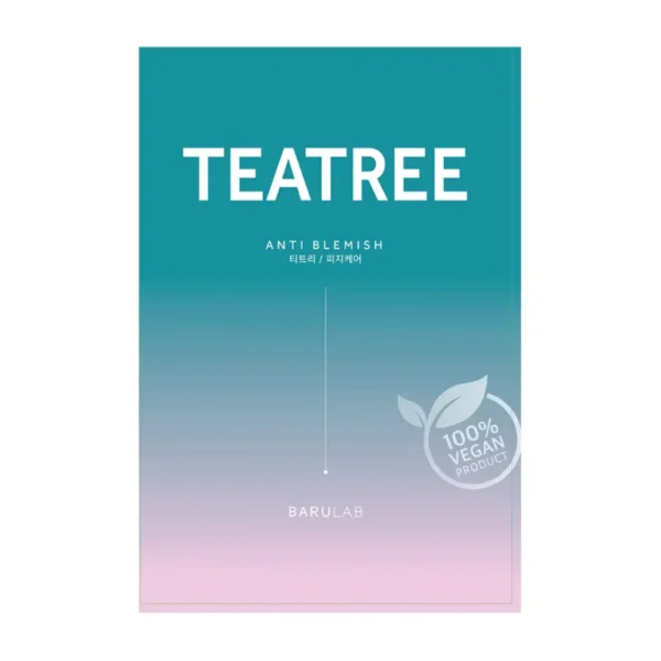 BARULAB THE CLEAN VEGAN MASK TEA TREE 23G