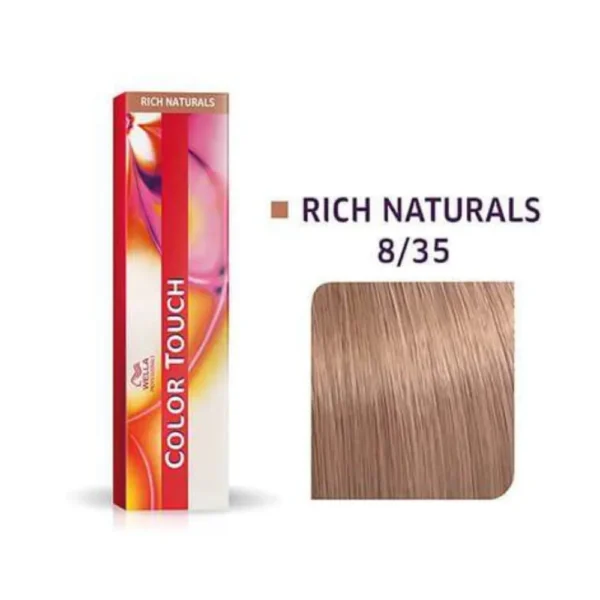 Color Touch 8/35 Deep Browns demi permanent 60 ml
