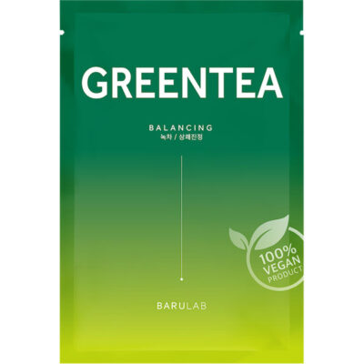 BARULAB THE CLEAN VEGAN MASK GREEN TEA 23G