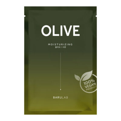 BARULAB THE CLEAN VEGAN MASK OLIVE 23G